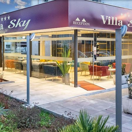 Hotel Sky Zadar Eksteriør billede