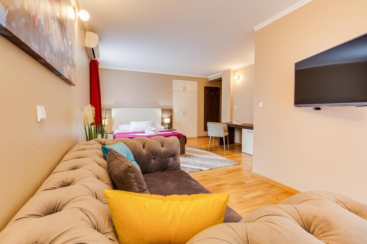Hotel Sky Zadar Eksteriør billede