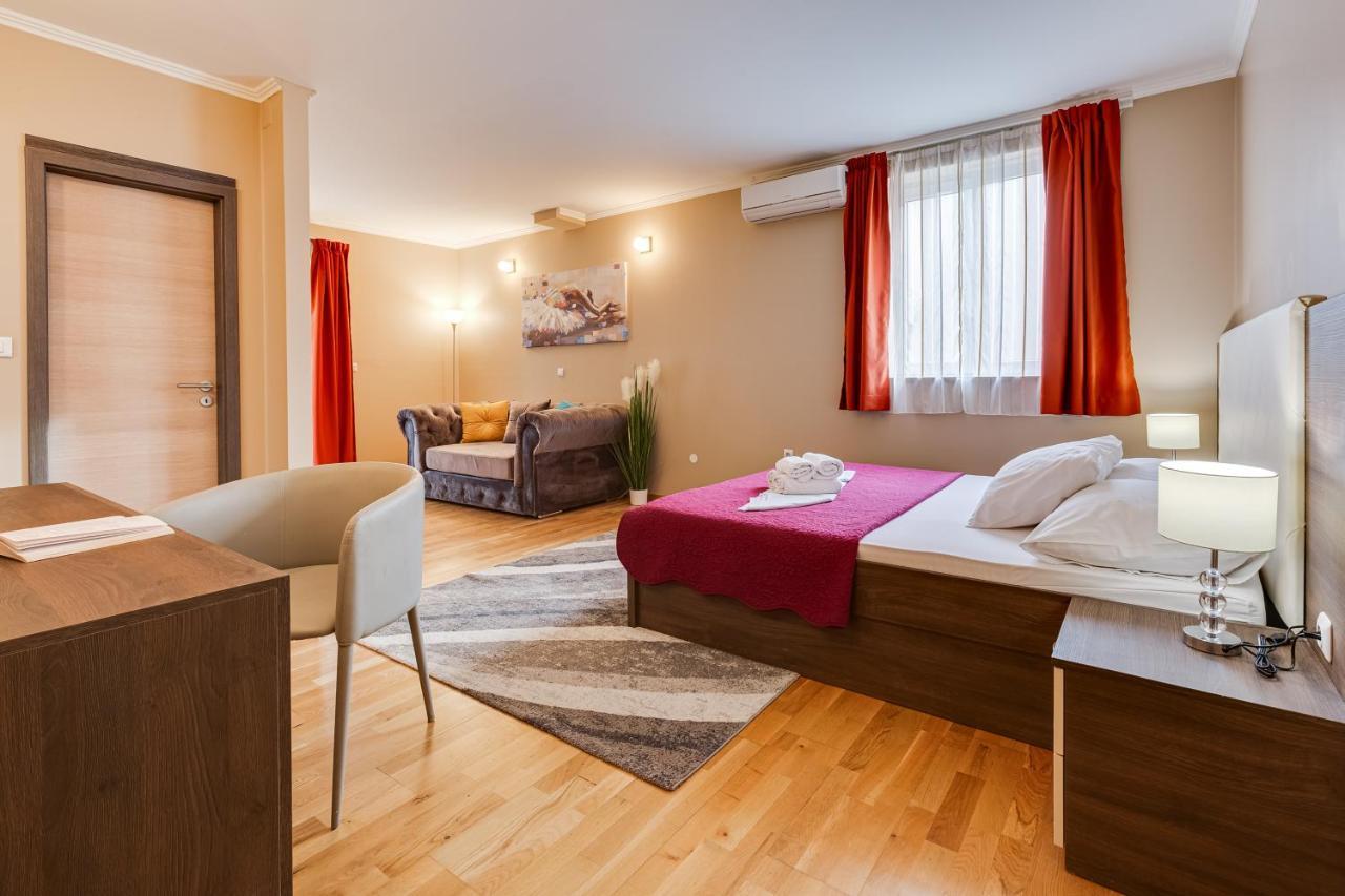 Hotel Sky Zadar Eksteriør billede