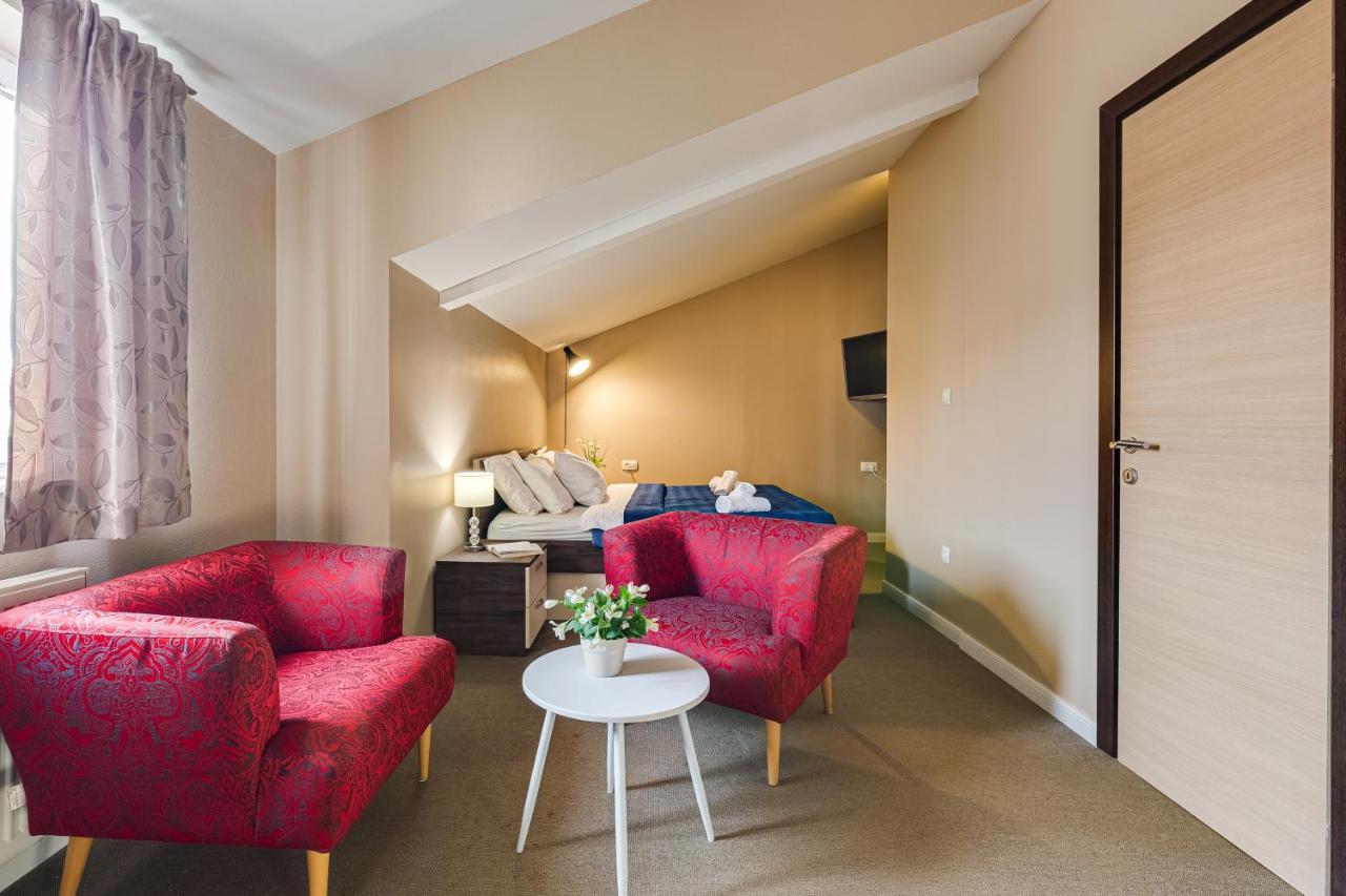 Hotel Sky Zadar Eksteriør billede