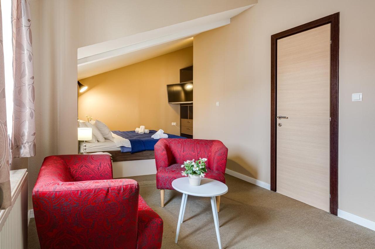 Hotel Sky Zadar Eksteriør billede
