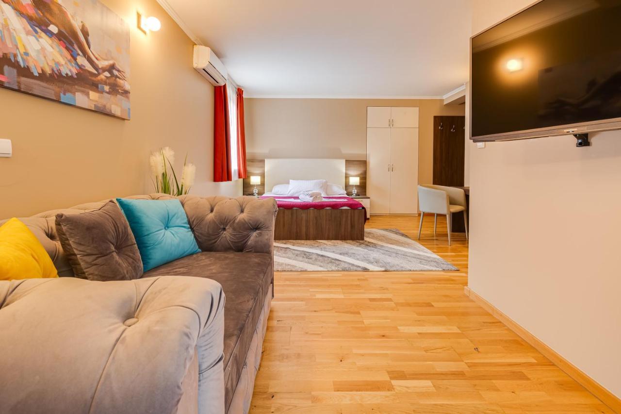 Hotel Sky Zadar Eksteriør billede