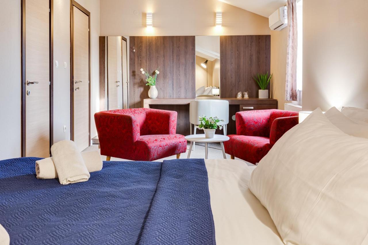 Hotel Sky Zadar Eksteriør billede