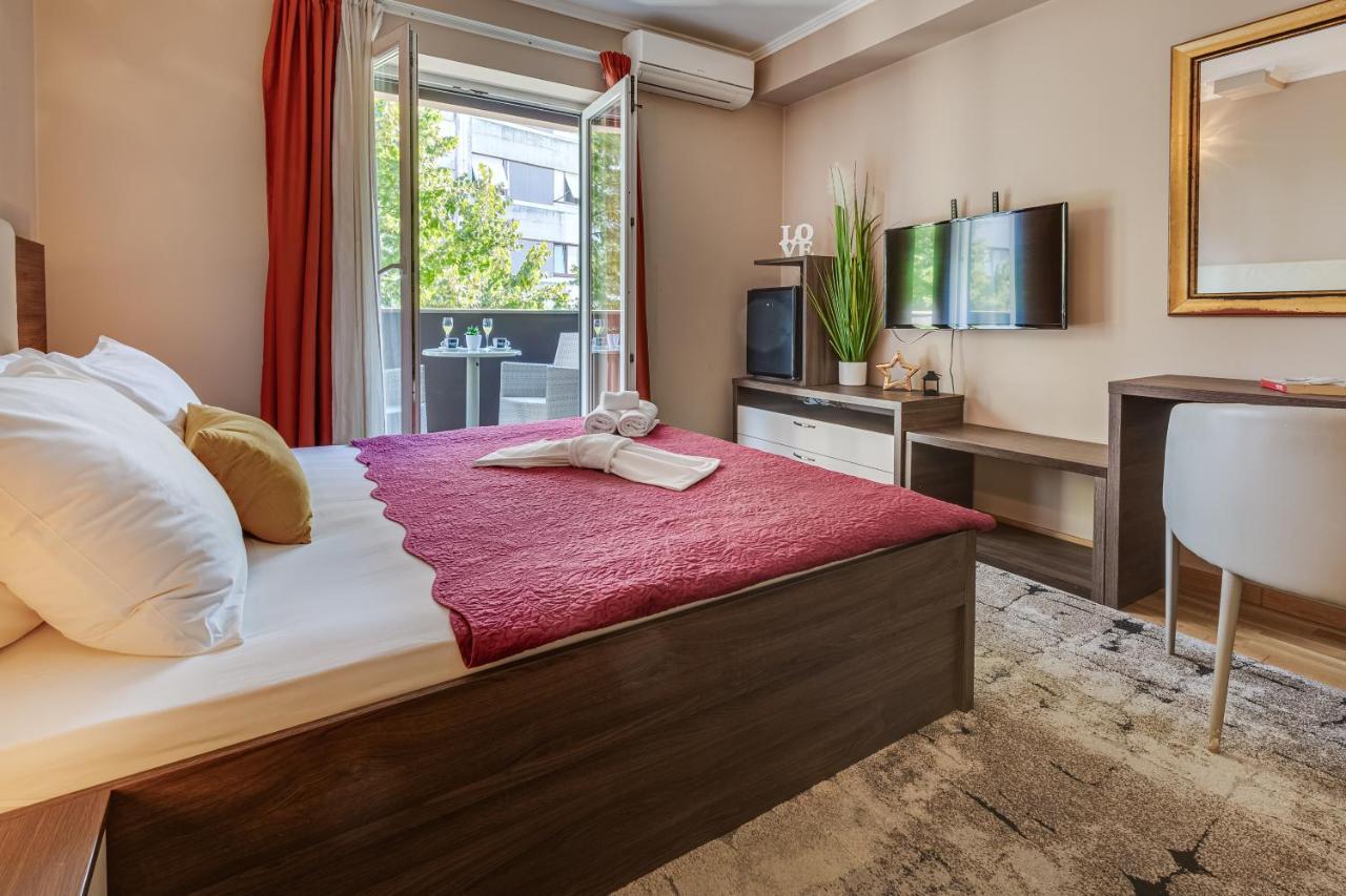 Hotel Sky Zadar Eksteriør billede