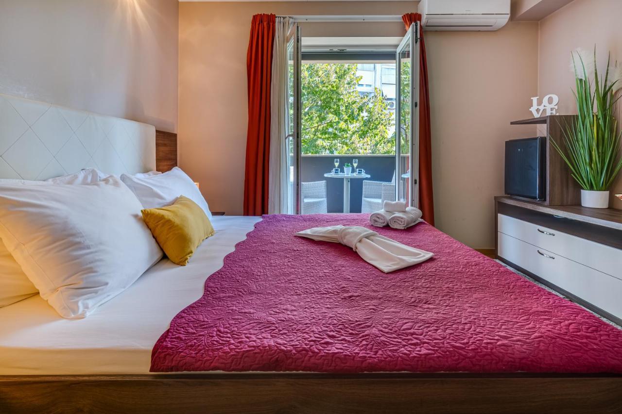 Hotel Sky Zadar Eksteriør billede