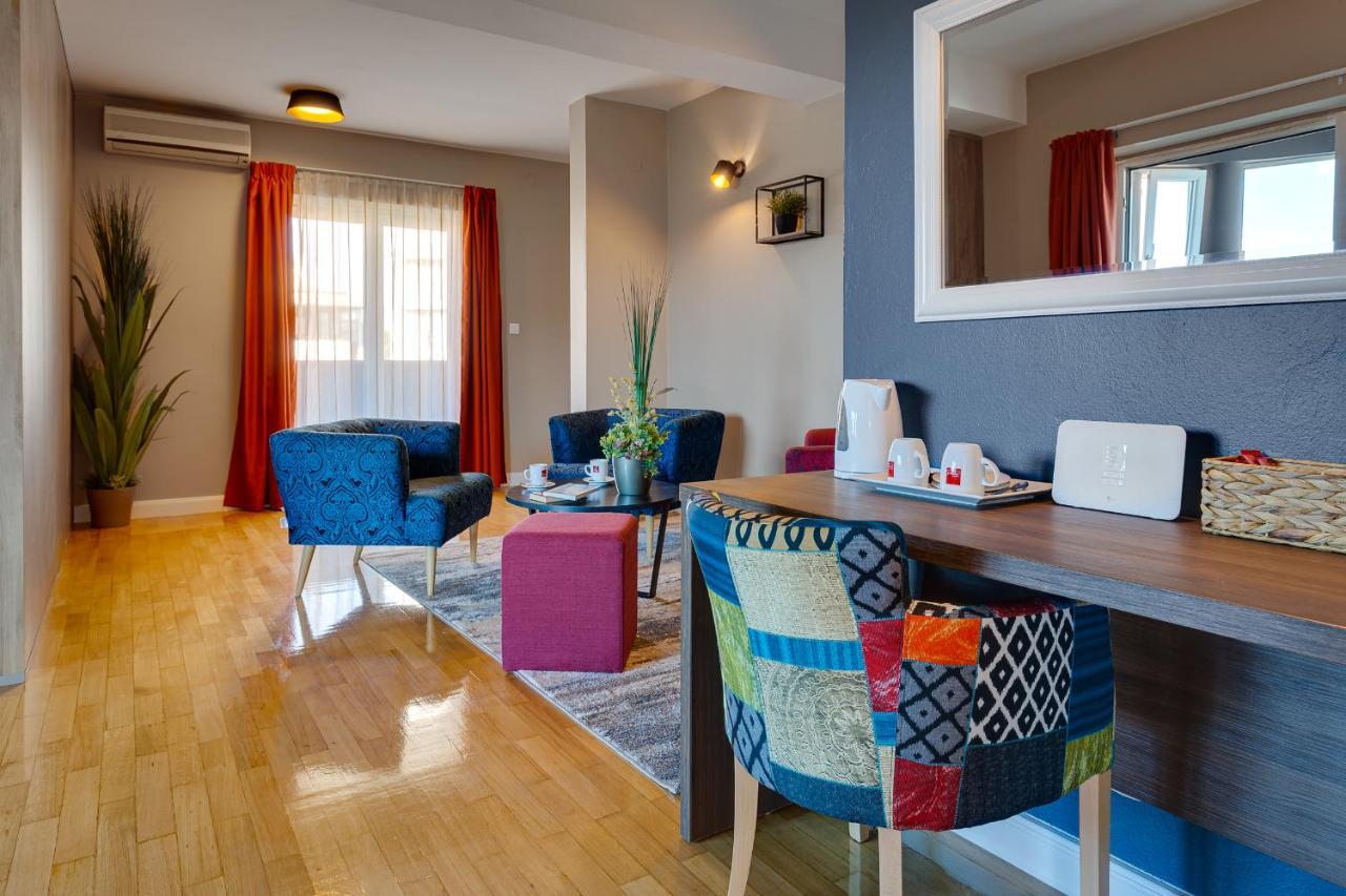 Hotel Sky Zadar Eksteriør billede