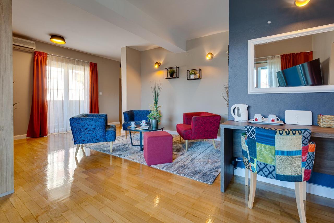 Hotel Sky Zadar Eksteriør billede