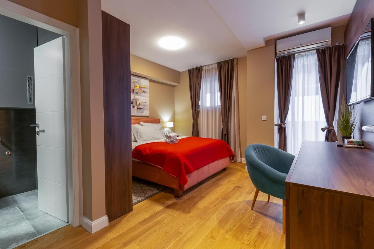 Hotel Sky Zadar Eksteriør billede