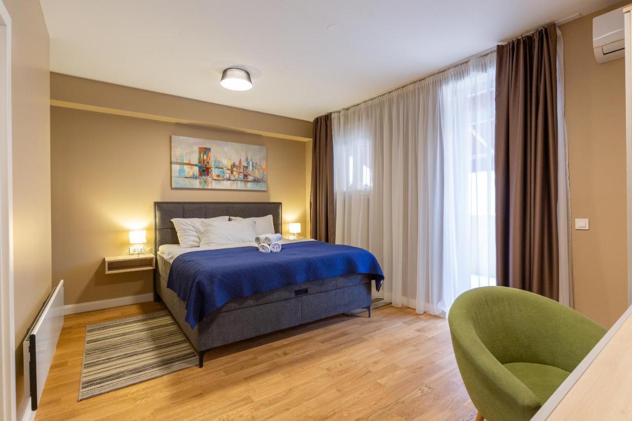 Hotel Sky Zadar Eksteriør billede