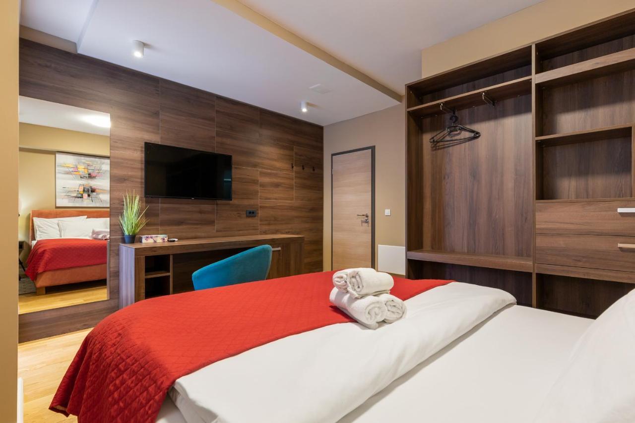 Hotel Sky Zadar Eksteriør billede