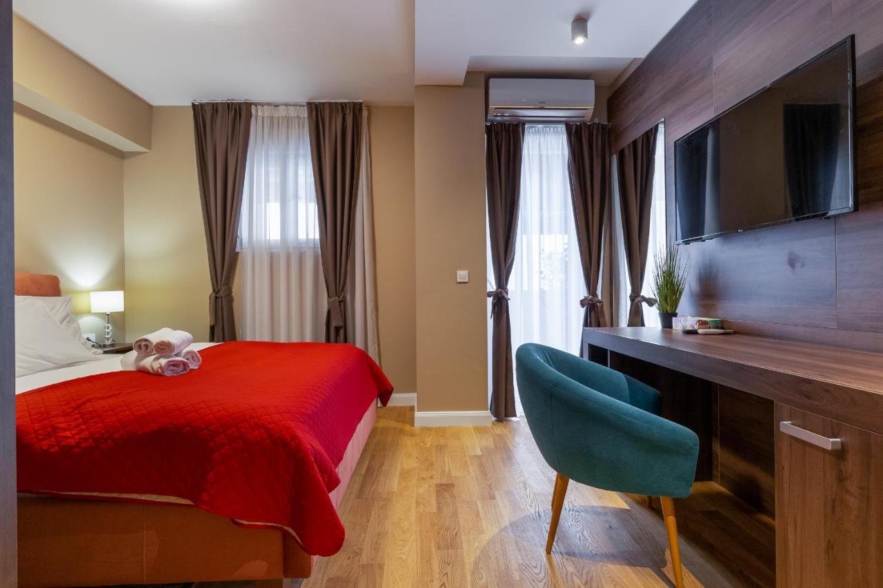 Hotel Sky Zadar Eksteriør billede