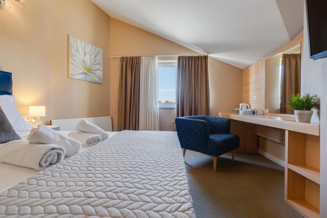 Hotel Sky Zadar Eksteriør billede