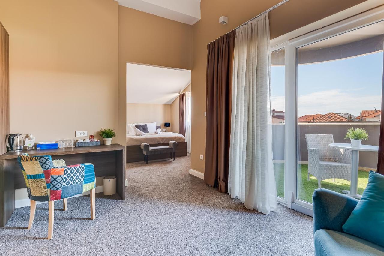 Hotel Sky Zadar Eksteriør billede