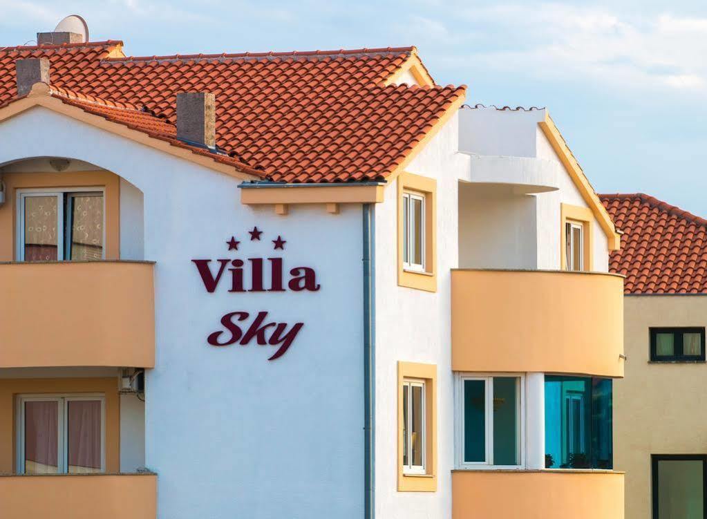 Hotel Sky Zadar Eksteriør billede