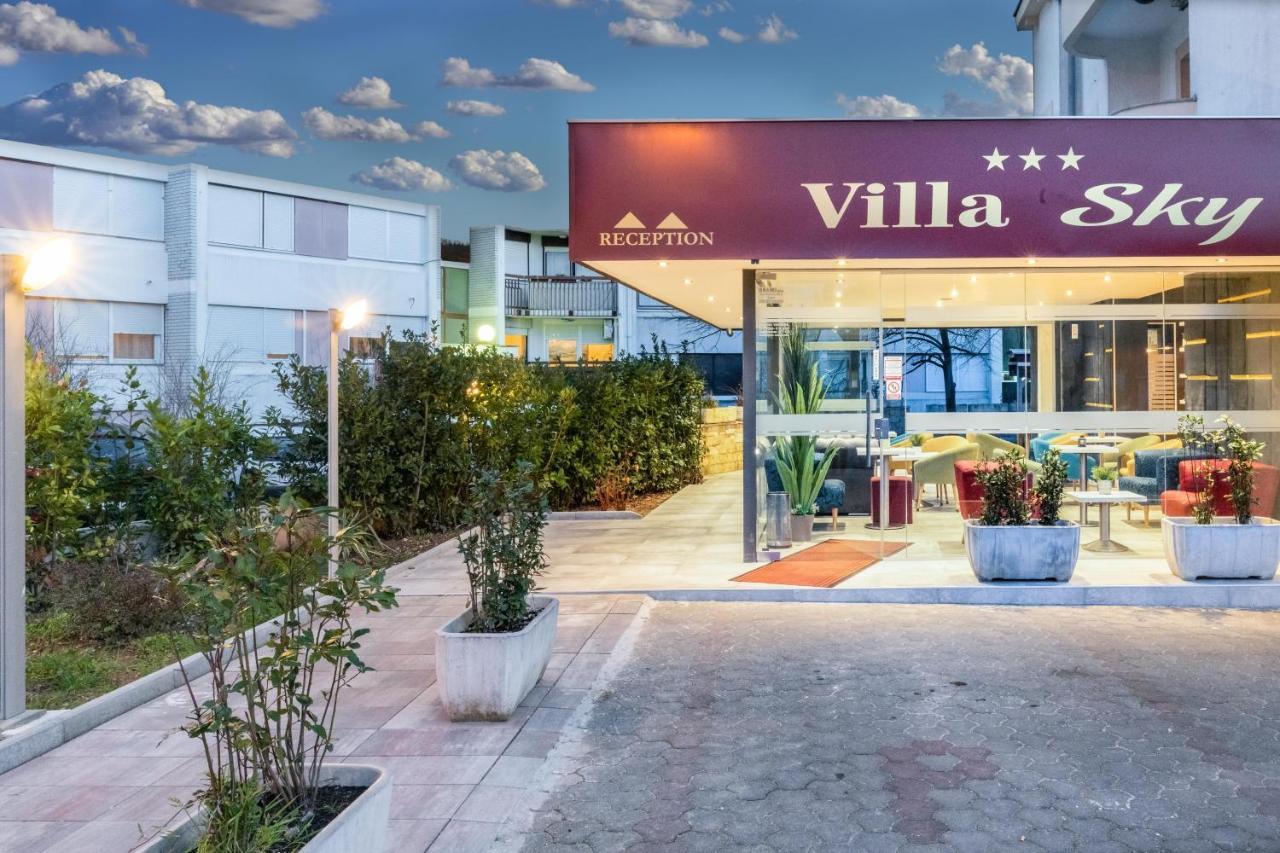 Hotel Sky Zadar Eksteriør billede