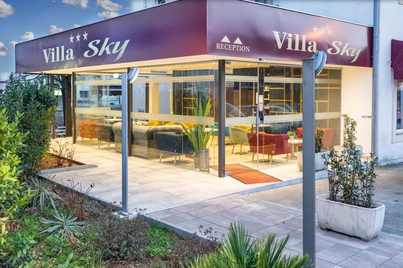 Hotel Sky Zadar Eksteriør billede